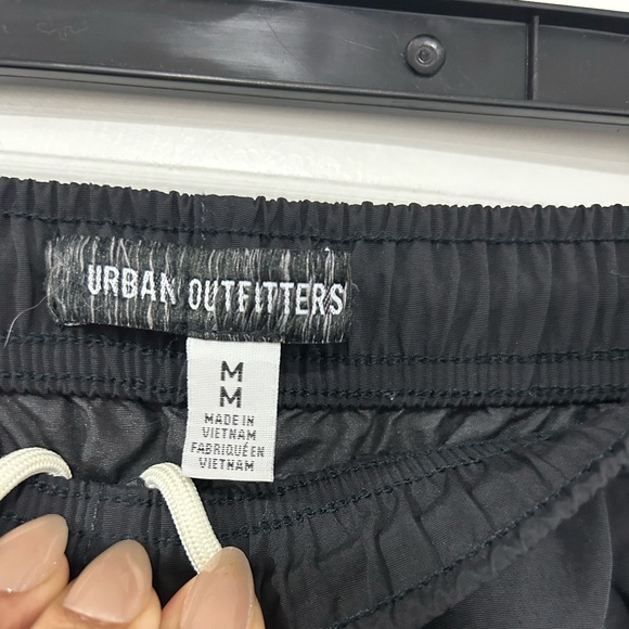 Urban Outfitters Black Shell Joggers - Picture 7 of 9